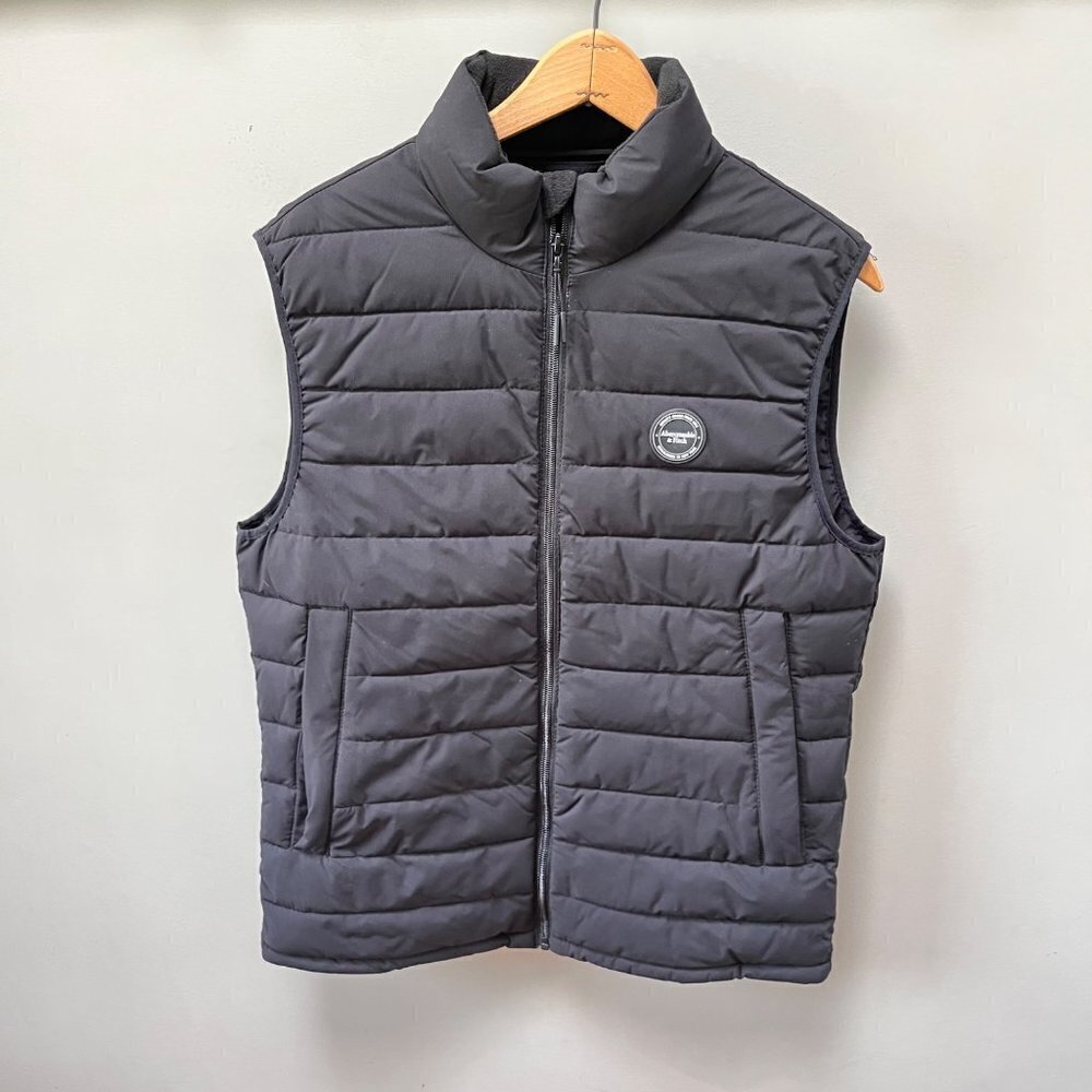 Abercrombie & Fitch Black Primaloft Stretch Vest- Size S‎